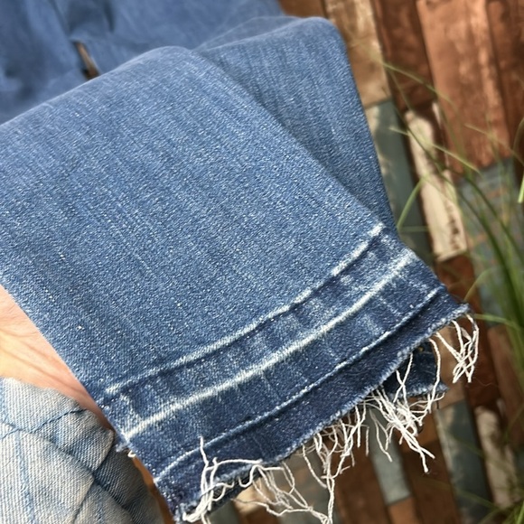 Lee 4 skinny raw pulled hem jeans - Picture 13 of 14